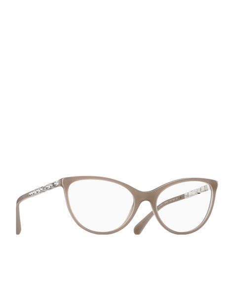 chanel lentes mujer|chanel rimless eyeglasses frames.